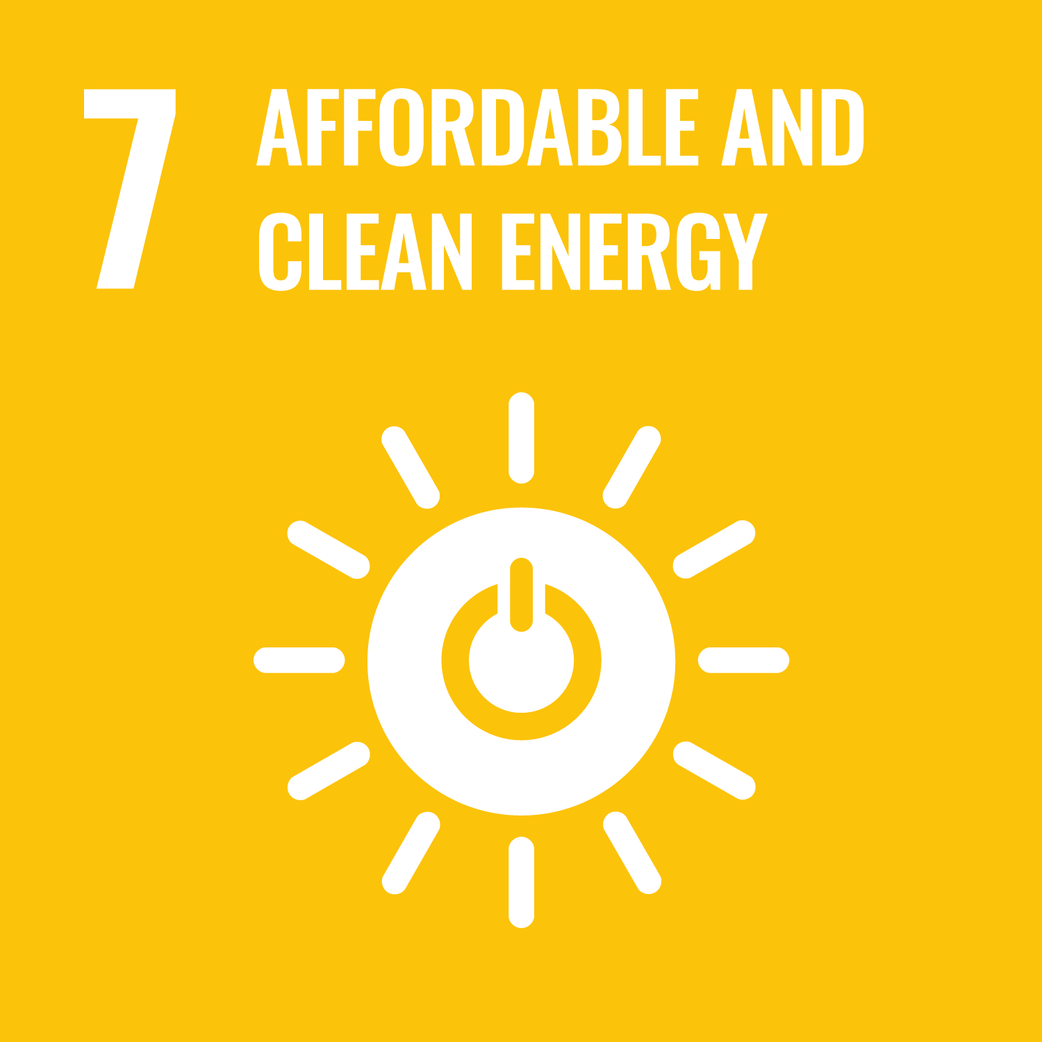 UN SDG 7: Clean Energy