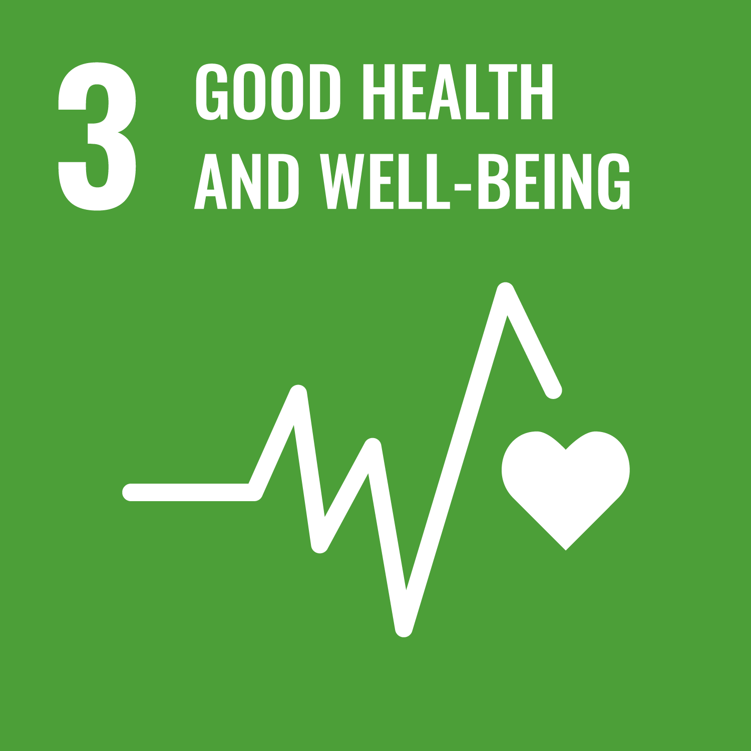 UN SDG 3: Health & Well-being