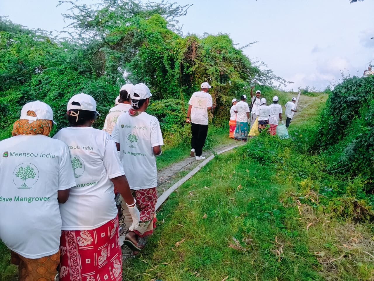 Cleanliness Drive — Meensou — Sundari project photo